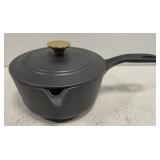 Cuisinart cast iron enamel sauce pan