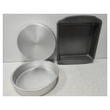 3 Witon cake pans