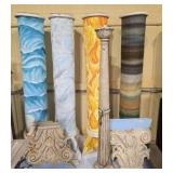 Estate lot of large art and more