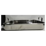 David Burks roasting pan stainless