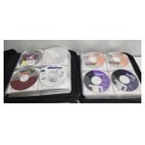 Dvd holders with Microsoft dvds