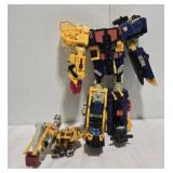 Lot of 2 transformer toys