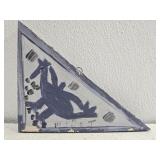 Original Mose T painting DRAGON on wood