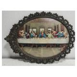 Cast iron framed last super print