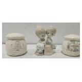 Precious moments salt & pepper shakers