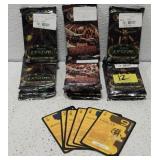 World of Warcraft trading cards *opened