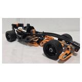 Lego action fuel pull back motor drag car