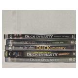 Lot of 5 Duck Dynasty DVDs