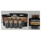 Lot of Duracell C & D batteries
