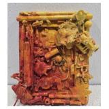 P. Myrick HAndmade Folk Art Piece