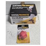 Central Pneumatic Gravity Feed Spray Gun in Box