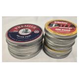 Lot of 5 cans of .177cal pellets
