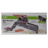 New in box! Multi-Mandoline Plus