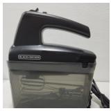 Black + Decker hand mixer