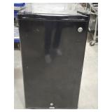 Small GE fridge. Worked when tested.