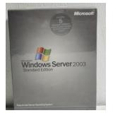 Microsoft Windows Server 2003 standard edition