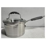 David Burks boiler w lid - stainless steel