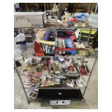 Entire contents of rack!! RACK NOT INCLUDED