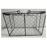 Wire basket