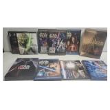 Lot of 10 Star Wars DVD collection