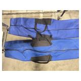Lot of 2 blue bags