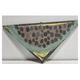 Original Mose T painting Chicken on wood