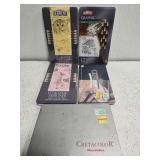 Lot of 5 adult coloring pencils