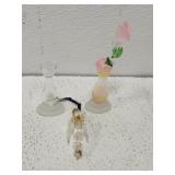 Beautiful blown glass and Crystal pieces