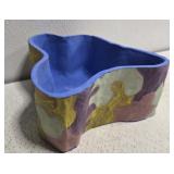 Ceramic hand painted item