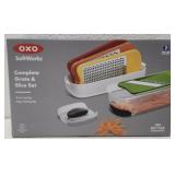 NEW in box OXO Complete grate & slice set