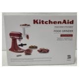 NEW in box KitchenAid food grinder attachment
