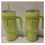 2 40oz. REDUCE cups 1 has scratches and dents