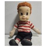 Vintage 1960 Matty Mattel talking push doll