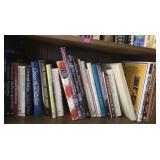 Estate lot of cook books