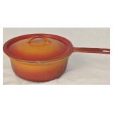 Descoware Belgium Made Heavy Pot with Lid