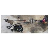 Troy built weed eater and attachments