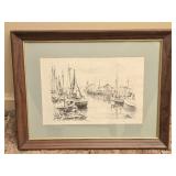 Along The Shore Stonington Conn Jas F Morray