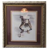 Large Framed DAWN CHAPMAN Beach Print