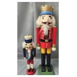 Lot of 2 Nutcrackers