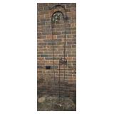 Lot ofn3 Shepherd Hooks & Decor