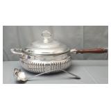 vintage Sheridan by Taunton silver plated chafing