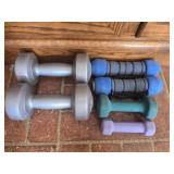 Lot of small weights