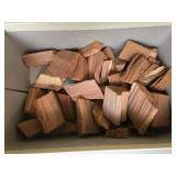 Cedar wood pieces
