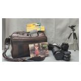 1981 Canon AE-Program camera w instructions