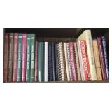 Estate lot of cook books