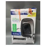 Universal garage door remote