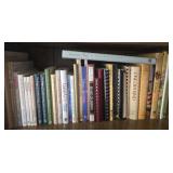 Estate lot of cook books