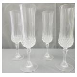 Set of 4 Cristal D