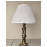 Heavy Metal Base Decorative Lamp