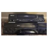 Emerson VCR & Zenith VCR untested